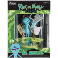Mr Meeseeks: Rick & Morty Figurine: Hero Collector (Figurine) 9 Mr Meeseeks: Rick & Morty Figurine: Hero Collector (Figurine) -MERCHANDISE Sales 1990eb33 8841 4fca bd33 0f2f10f0d290