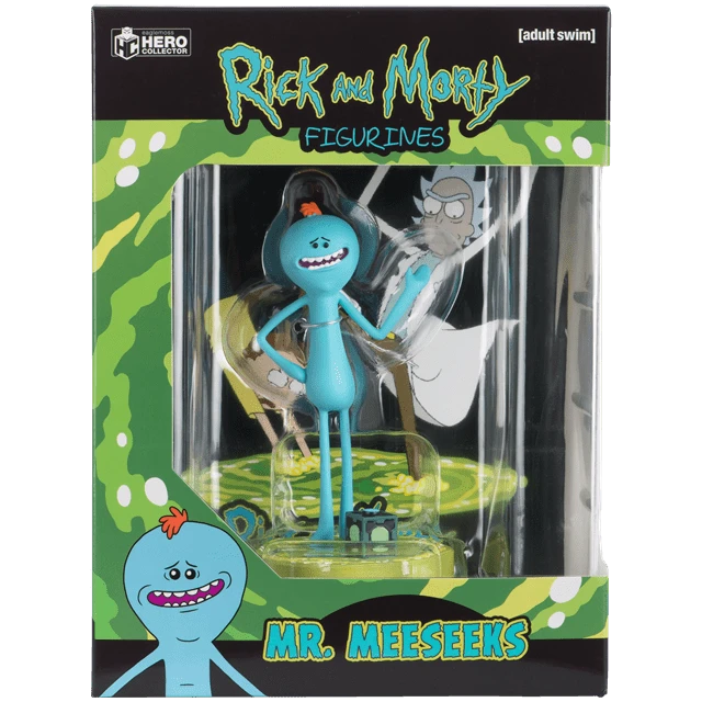 Mr Meeseeks: Rick & Morty Figurine: Hero Collector (Figurine) 6 Mr Meeseeks: Rick & Morty Figurine: Hero Collector (Figurine) - Image 4