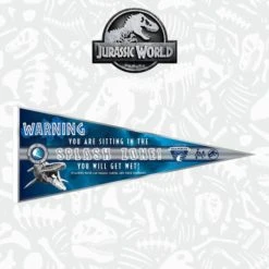 Jurassic World Pennant (Pop Culture Accessories)
