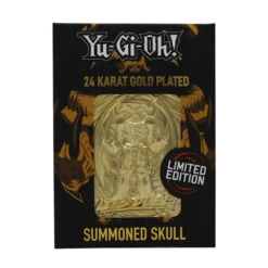 Yu-Gi-Oh! Summoned Skull 24K Gold Plated Ingot Collectible (Pop Culture Accessories) -MERCHANDISE Sales 1aadd71c b3d5 4bb6 81ad eafeb58e8eb0