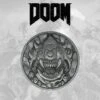 Doom: Cacodemon Level Up Metal Medallion Collectible (Pop Culture Accessories) -MERCHANDISE Sales 1ab9376e 87fe 45fd 8375 a6b1149becf1
