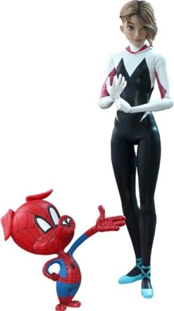 1:6 Spider-Gwen - Spider-Man: Into The Spider-Verse Hot Toys Figure (Figurine)