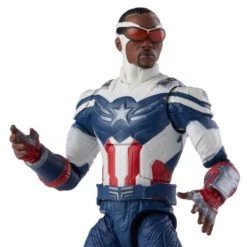 Avengers Captain America: Sam Wilson: Marvel Legends Series Action Figure (Action Figure) -MERCHANDISE Sales 1be2a35f 018c 4868 83cb 3a9305f5f296