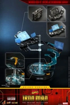 1:6 Iron Man DX: Origins Collection Hot Toys Figure (Figurine) -MERCHANDISE Sales 1c0406ac 2bca 4d9b a0d0 3e49b074f59e