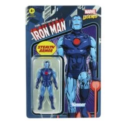 Retro Stealth Iron Man Hasbro Marvel Legends Series Action Figure (Action Figure) -MERCHANDISE Sales 1c32ad9f acc9 4c6e 9d4c e6f4b541e27b
