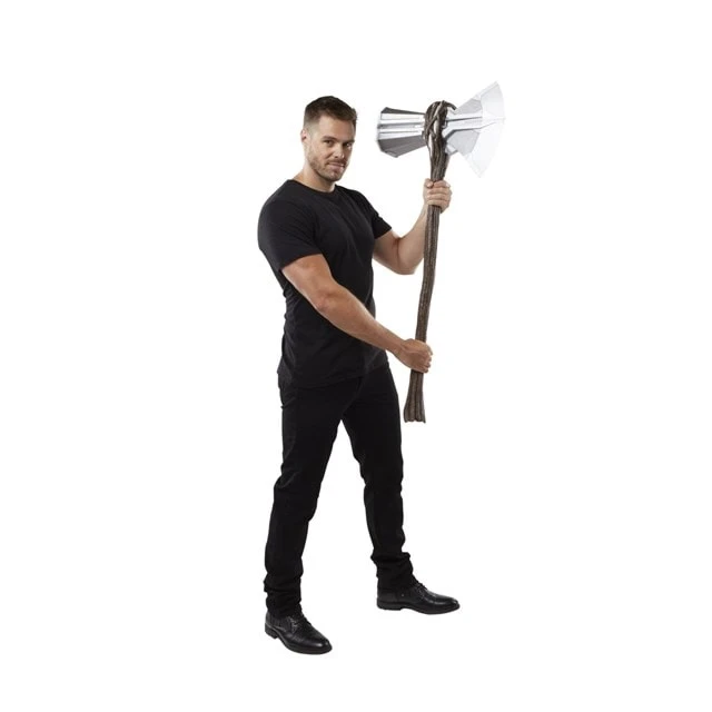 Thor Stormbreaker Electronic Axe: Hasbro Marvel Avengers Endgame (Pop Culture Accessories) 14 Thor Stormbreaker Electronic Axe: Hasbro Marvel Avengers Endgame (Pop Culture Accessories) - Image 12