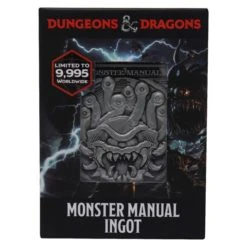 Monster Manual Ingot: Dungeons & Dragons Collectible (Pop Culture Accessories) -MERCHANDISE Sales 1c42d85b ca0e 4151 b689 4e8deaef31d5