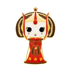 Queen Amidala With Chase Star Wars Funko Pop Pin (Pin Badge) 5 Queen Amidala With Chase Star Wars Funko Pop Pin (Pin Badge) -MERCHANDISE Sales 1c78a288 ecd4 4b78 8673 fd20f9689532
