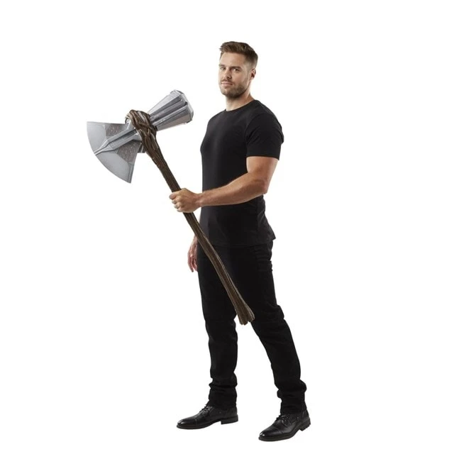 Thor Stormbreaker Electronic Axe: Hasbro Marvel Avengers Endgame (Pop Culture Accessories) 11 Thor Stormbreaker Electronic Axe: Hasbro Marvel Avengers Endgame (Pop Culture Accessories) - Image 9