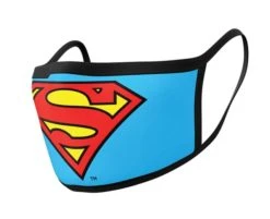 Superman: Logo Face Covering (2 pack) (Face Coverings)