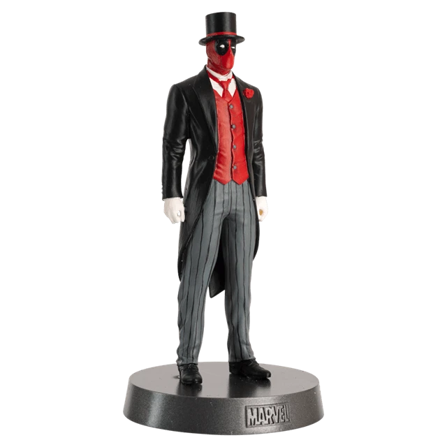 Groom Deadpool Hero Collector Heavyweight Metal Figurine (Figurine) 4 Groom Deadpool Hero Collector Heavyweight Metal Figurine (Figurine) - Image 3