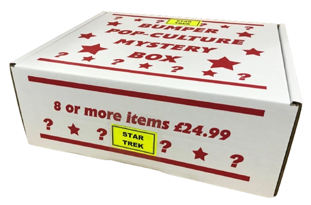 Star Trek Pop Culture Mystery Swag Box (Pop Culture Accessories) 4 Star Trek Pop Culture Mystery Swag Box (Pop Culture Accessories) - Image 2
