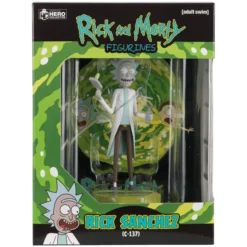 Rick: Rick and Morty Figurine: Hero Collector (Figurine) -MERCHANDISE Sales 1eb1bbcc 3260 4bbd 9447 85f8c783ea5b