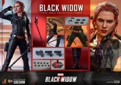 1:6 Black Widow Hot Toys Figure (Figurine) 8 1:6 Black Widow Hot Toys Figure (Figurine) -MERCHANDISE Sales 1ec9a01f 6717 4ec3 9d22 a93801a9f035