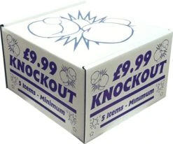 Blue Mystery Box (Pop Culture Accessories)