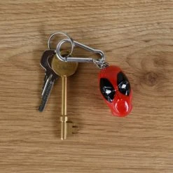 Deadpool 3D Keychain (Keyring)