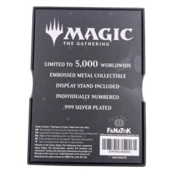 Silver Plated Nicol Bolas Magic The Gathering Limited Edition Collectible Ingot (Pop Culture Accessories) -MERCHANDISE Sales 1f5653b9 ab2b 49f5 beb5 6c171f288ddb
