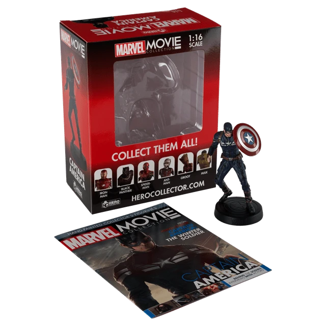 Captain America: Marvel Figurine: Hero Collector (Figurine) 4 Captain America: Marvel Figurine: Hero Collector (Figurine) - Image 2