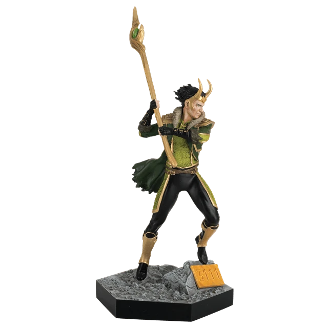 Loki: Marvel Hero Collector Figurine (Figurine) 3 Loki: Marvel Hero Collector Figurine (Figurine)