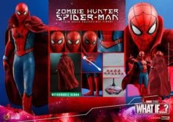 1:6 Zombie Hunter Spider-Man: What If...? Hot Toys Figure (Figurine) -MERCHANDISE Sales 2067f160 abad 4d03 b2ed 3f50d125b0b0