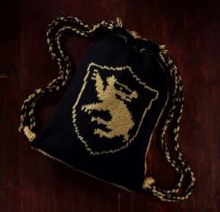 Hufflepuff House Kit Bag: Harry Potter Knit Kit (Craft Kits) -MERCHANDISE Sales 213f4b3a 7fbe 47b8 a13b 69c2601f0f78