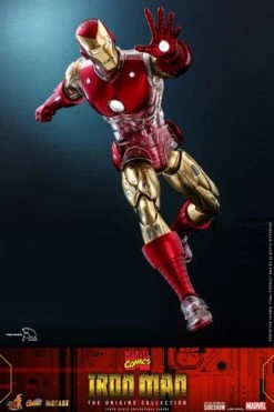 1:6 Iron Man: Origins Collection Hot Toys Figure (Figurine) -MERCHANDISE Sales 21735b69 e3aa 471f 89f1 52e90182af52