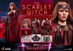 1:6 Scarlet Witch: Wandavision Hot Toys Figure (Figurine) -MERCHANDISE Sales 21d476f2 3010 4fc4 8f44 2840f2a00759