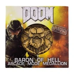Doom: Baron Level Up Metal Medallion Collectible (Pop Culture Accessories) -MERCHANDISE Sales 22593403 1798 40c1 b130 1dfc3ae0e7fa