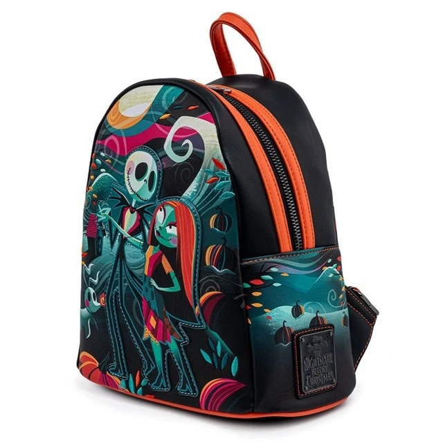 Nightmare Before Christmas: Simply Meant To Be Mini Loungefly Backpack (Backpack) 4 Nightmare Before Christmas: Simply Meant To Be Mini Loungefly Backpack (Backpack) - Image 2