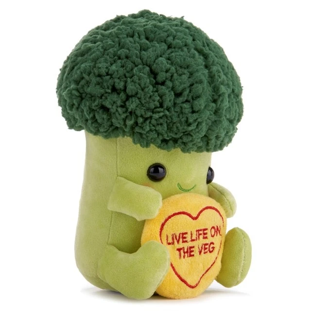 Brian the Broccoli: Swizzles Love Hearts Collection Plush Toy (Plush) 4 Brian the Broccoli: Swizzles Love Hearts Collection Plush Toy (Plush) - Image 2