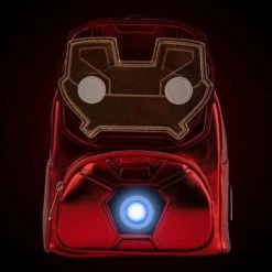 Iron Man: Light-Up Mini Loungefly Backpack (Backpack) -MERCHANDISE Sales 22f506ef 5f11 43c4 a22a 34566f7a633a