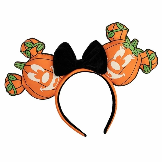 Disney: Mick-O-Lantern Loungefly Headband (Headwear) 3 Disney: Mick-O-Lantern Loungefly Headband (Headwear)