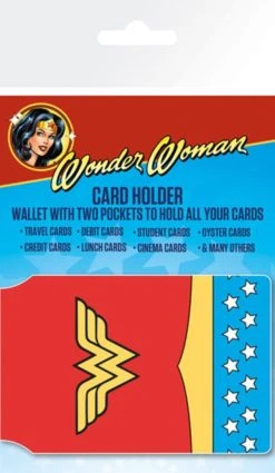 DC Comics: Wonder Woman Costume Card Holder (Merchandise)