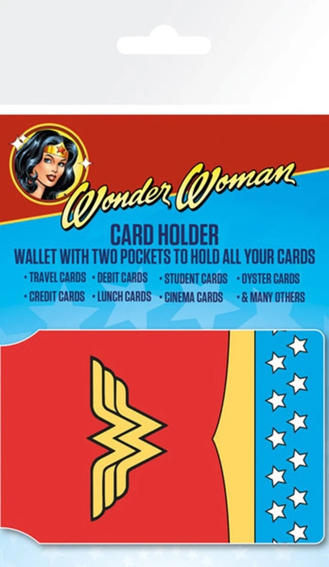 DC Comics: Wonder Woman Costume Card Holder (Merchandise) 3 DC Comics: Wonder Woman Costume Card Holder (Merchandise)