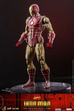1:6 Iron Man: Origins Collection Hot Toys Figure (Figurine) -MERCHANDISE Sales 23419116 19fe 41b9 ae1e e9d99d75e385