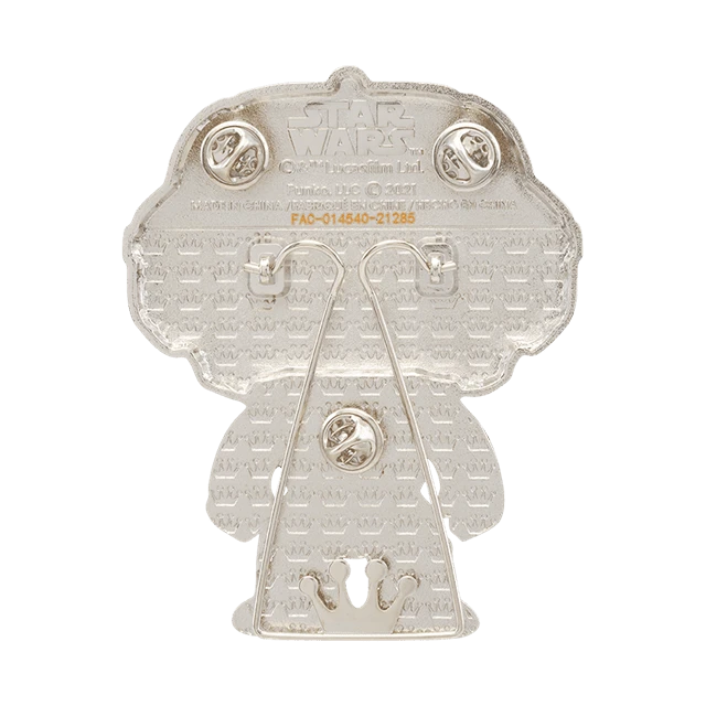 Young Anakin Skywalker Star Wars Funko Pop Pin (Pin Badge) 5 Young Anakin Skywalker Star Wars Funko Pop Pin (Pin Badge) - Image 3