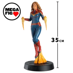 Captain Marvel: Marvel Mega Figurine (online only) Hero Collector (Figurine)