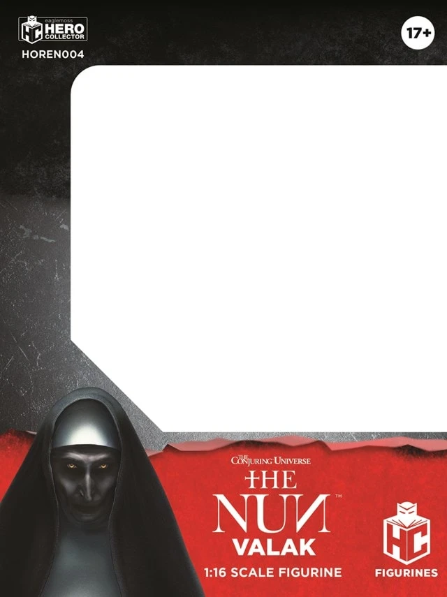 The Nun: Hero Collector Figurine (Figurine) 9 The Nun: Hero Collector Figurine (Figurine) - Image 7