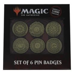 Mana Symbol Magic The Gathering Limited Edition Pin Badge Set (Pop Culture Accessories) -MERCHANDISE Sales 25f58aa4 0cb4 4bce 99d6 7e3ce2ac9f1c