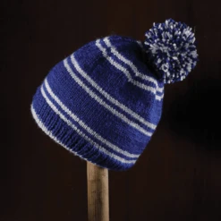 Harry Potter: Ravenclaw Bobble Hat Kit: Knit Kit: Hero Collector (Craft Kits)