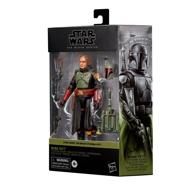 Boba Fett (Throne Room) Star Wars Hasbro Black Series Action Figure (Action Figure) 10 Boba Fett (Throne Room) Star Wars Hasbro Black Series Action Figure (Action Figure) - Image 8