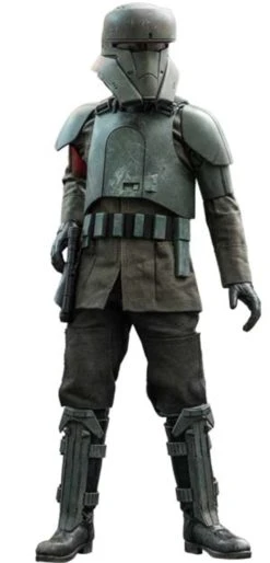 1:6 Transport Trooper: Mandalorian Hot Toys Figure (Figurine)