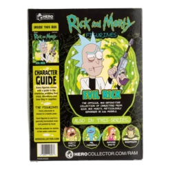 Evil Rick: Rick And Morty 1:16 Figurine With Magazine: Hero Collector (Figurine) -MERCHANDISE Sales 2842ca22 c76f 4a30 a5d3 3c7c398681a8