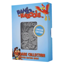 Banjo Kazooie The Rare Collection Limited Edition Ingot Collectible (Pop Culture Accessories) -MERCHANDISE Sales 285b65ad 4dce 4bef 80e0 7308beb18682