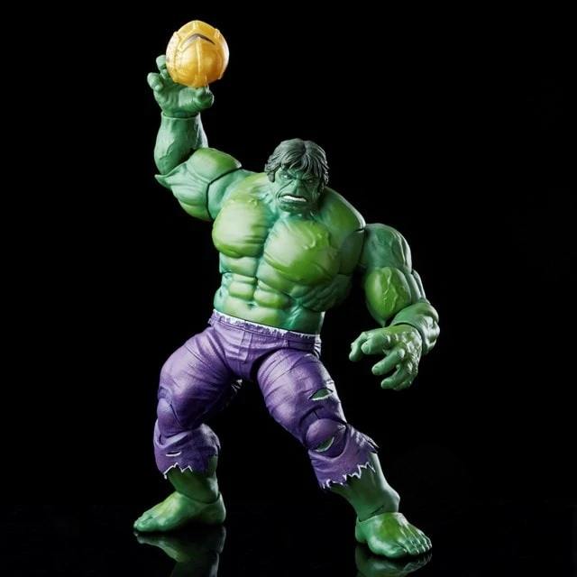 20th Anniversary Series 1 Hulk Hasbro Marvel Legends Series Action Figure (Action Figure) 5 20th Anniversary Series 1 Hulk Hasbro Marvel Legends Series Action Figure (Action Figure) - Image 3