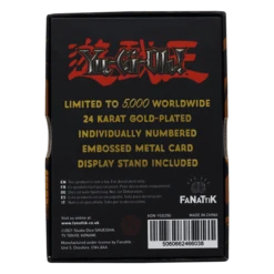 Yu-Gi-Oh! Baby Dragon: 24K Gold Plated Ingot Collectible (Pop Culture Accessories) -MERCHANDISE Sales 28b32196 6071 4133 8c7c 1cbad403702b