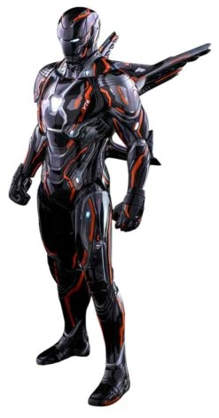 1:6 Neon Tech Iron Man 4.0 Hot Toys Figure (Figurine)