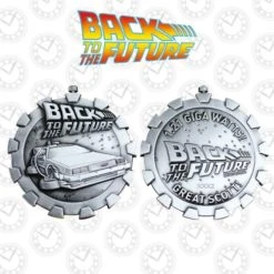 Back To The Future Limited Edition Medallion (Pop Culture Accessories)