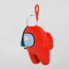 Among Us: Red Clip-on Plush (Plush) -MERCHANDISE Sales 28fdb9a8 585d 4a5a a043 a795246535d9