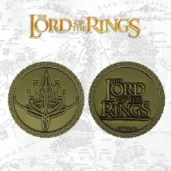 Lord Of The Rings: Limited Edition Elven Medallion (Pop Culture Accessories)